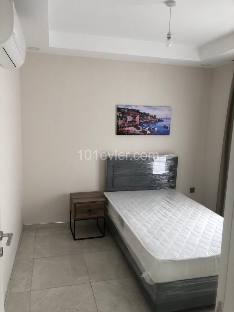 Girne Merkez'de kiralık yeni ,sifir  2+1 daire 