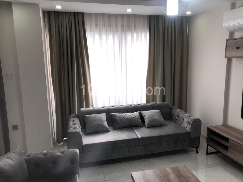 Girne Merkez'de kiralık yeni ,sifir  2+1 daire 