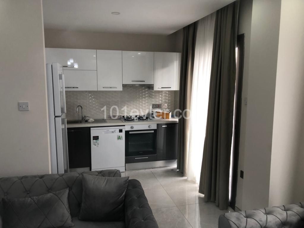 Girne Merkez'de kiralık yeni ,sifir  2+1 daire 