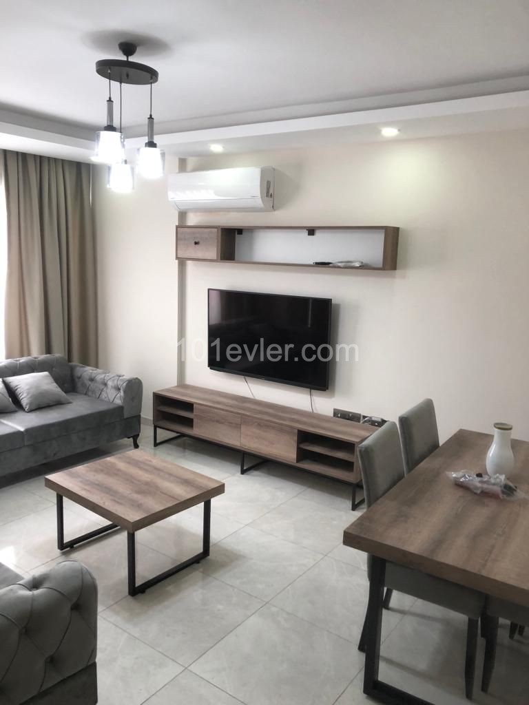 2+1 brand new apartment for rent in Kyrenia Center