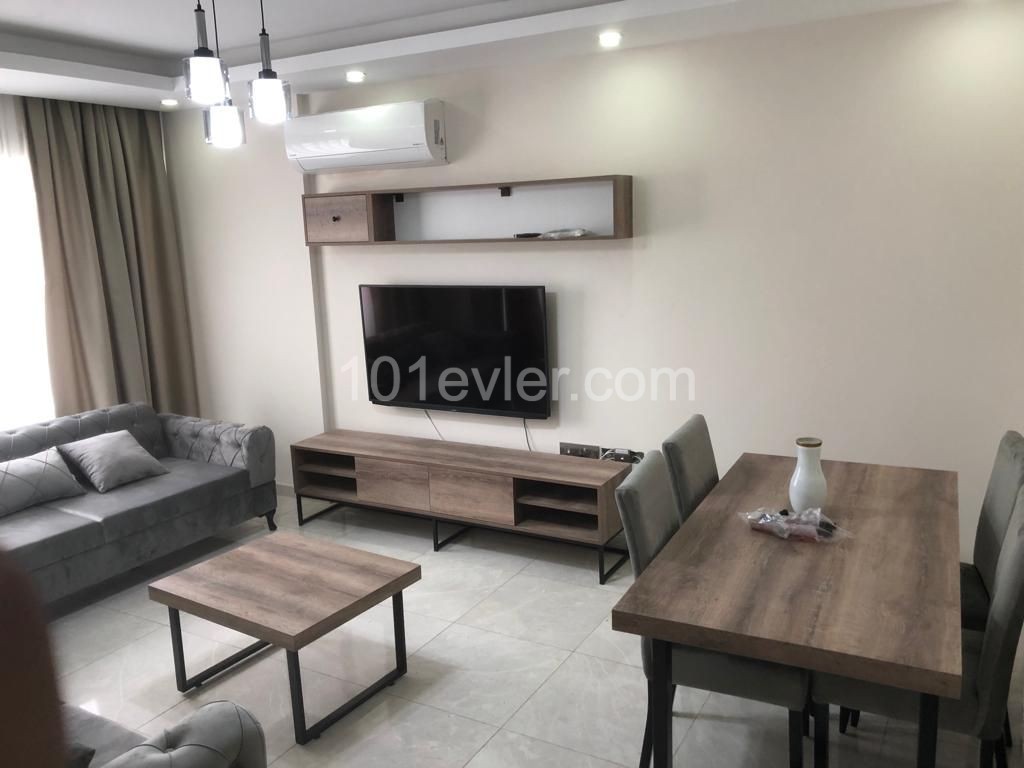 Girne Merkez'de kiralık yeni ,sifir  2+1 daire 