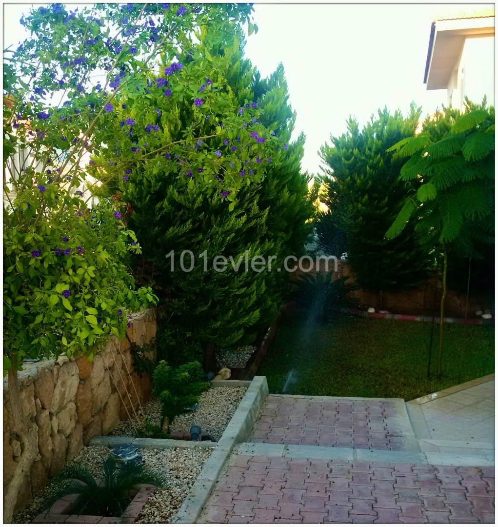 SPECIAL OFFER ONLY TILL NEW YEAR! 4+1 fully furnished villa  for sale in Çatalkoy, KYRENİA