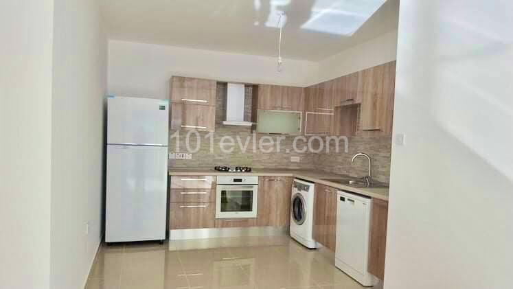 Fully furnished 2+1 new, clean, spacious flat for sale in the center of Kyrenia in a complex with a pool!