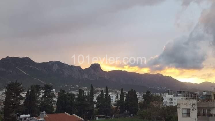 Fully furnished 2+1 new, clean, spacious flat for sale in the center of Kyrenia in a complex with a pool!