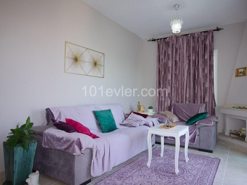 3+1 apartment for sale in Çatalköy in residence 