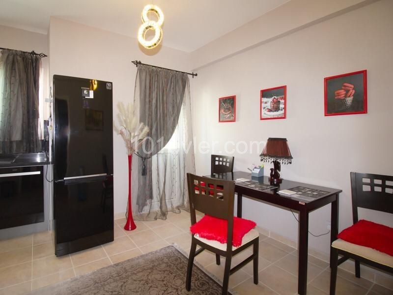 3+1 apartment for sale in Çatalköy in residence 