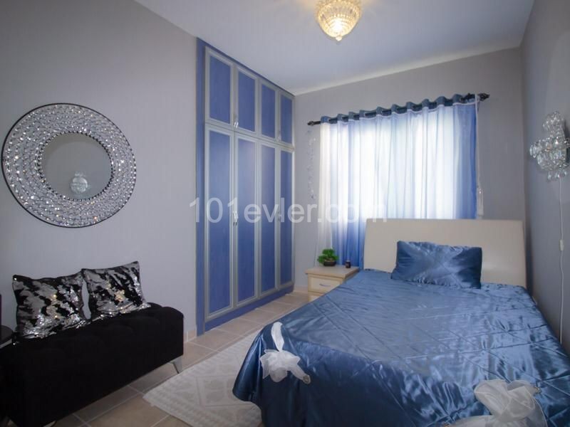 3+1 apartment for sale in Çatalköy in residence 