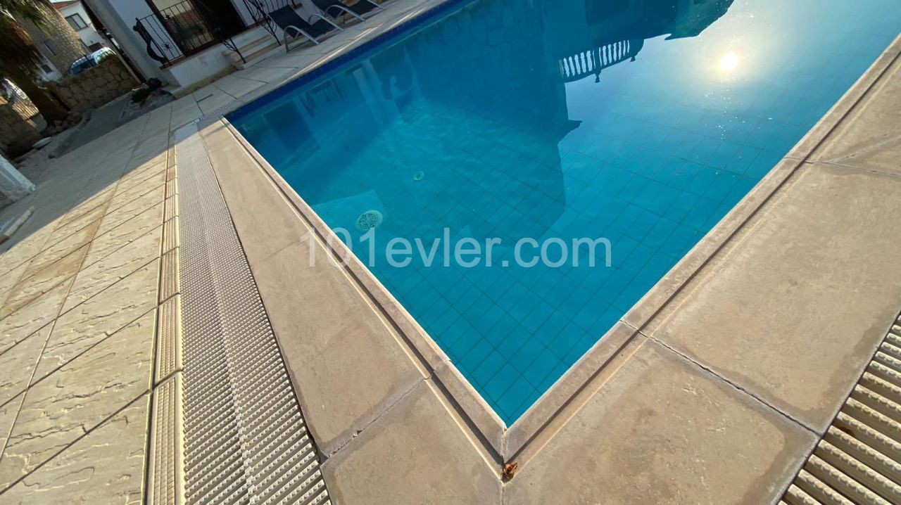 3+1 villa for rent in Esentepe, with private pool 