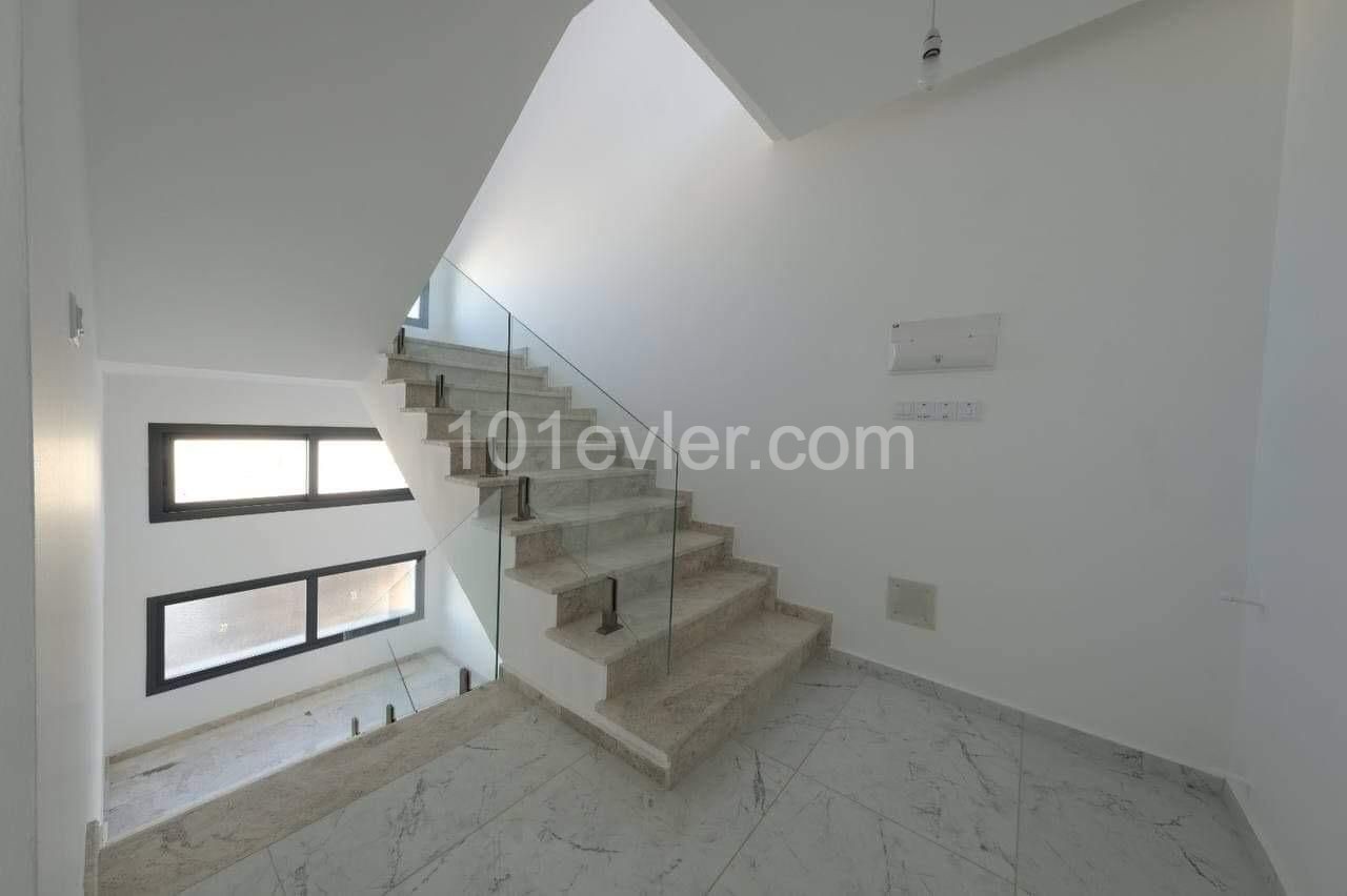 Brand new fully furnished twin villa for rent in Kyrenia.