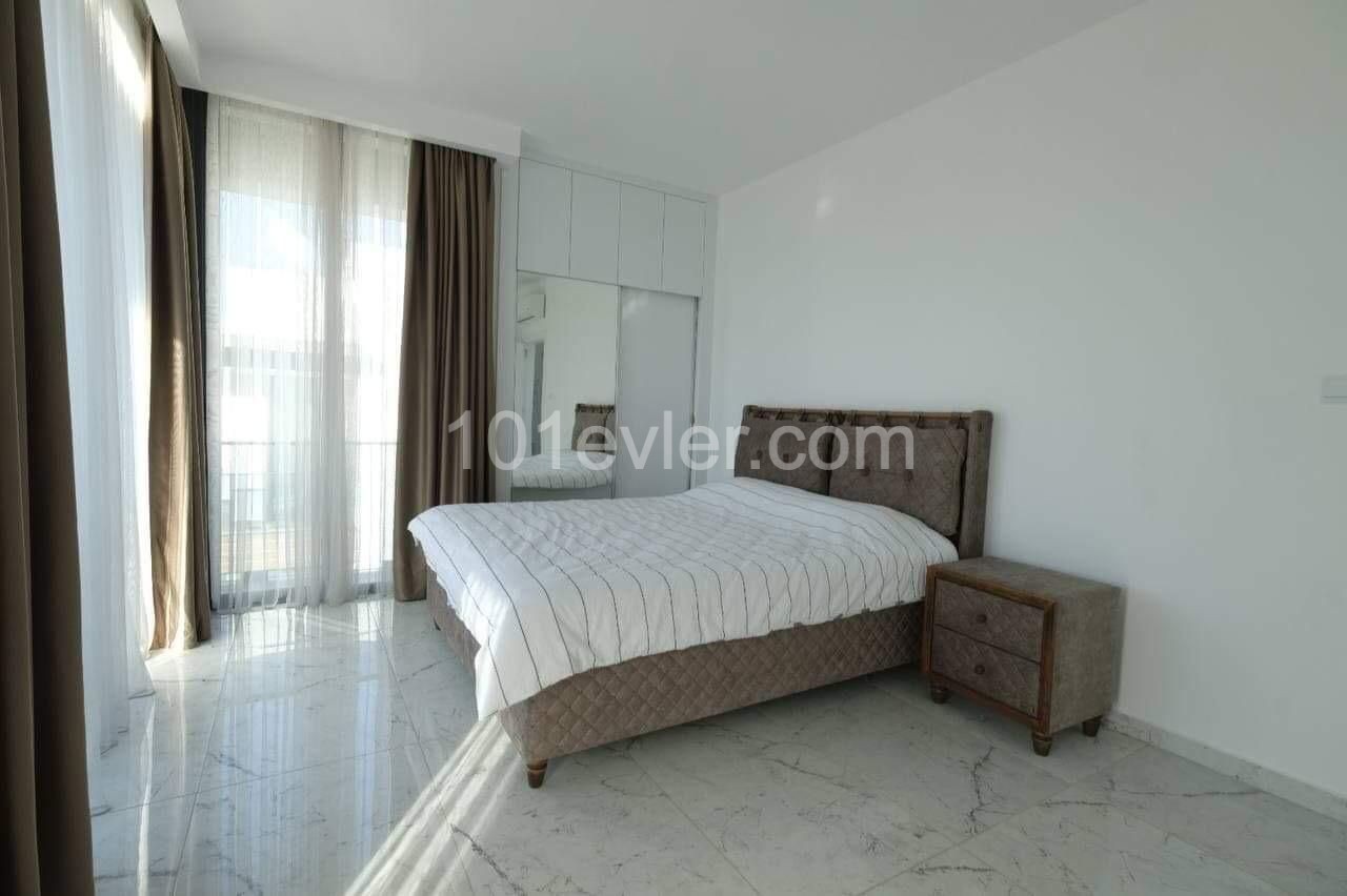 Brand new fully furnished twin villa for rent in Kyrenia.