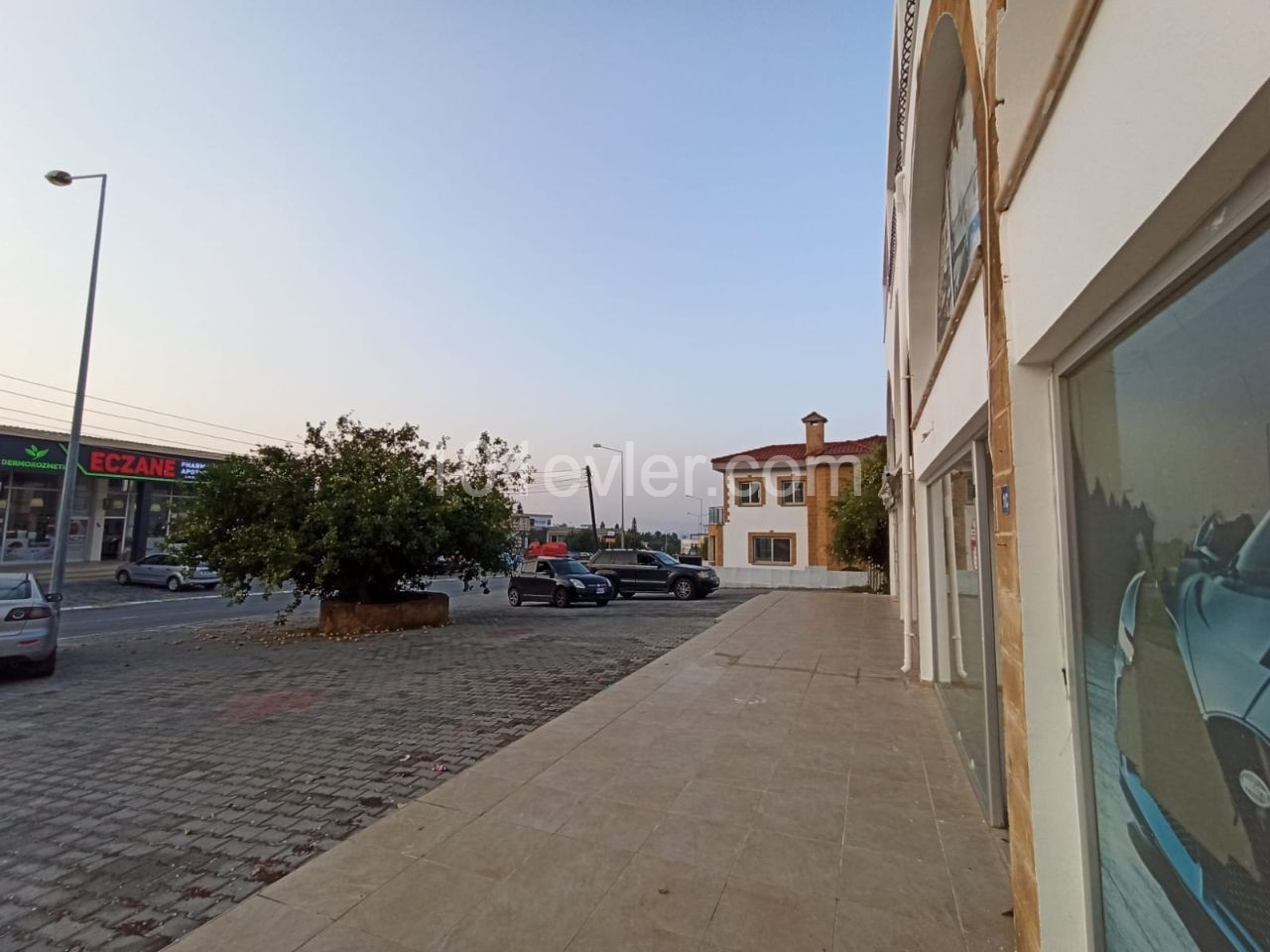 Shops for rent in Bellapais, next to main road, very good location