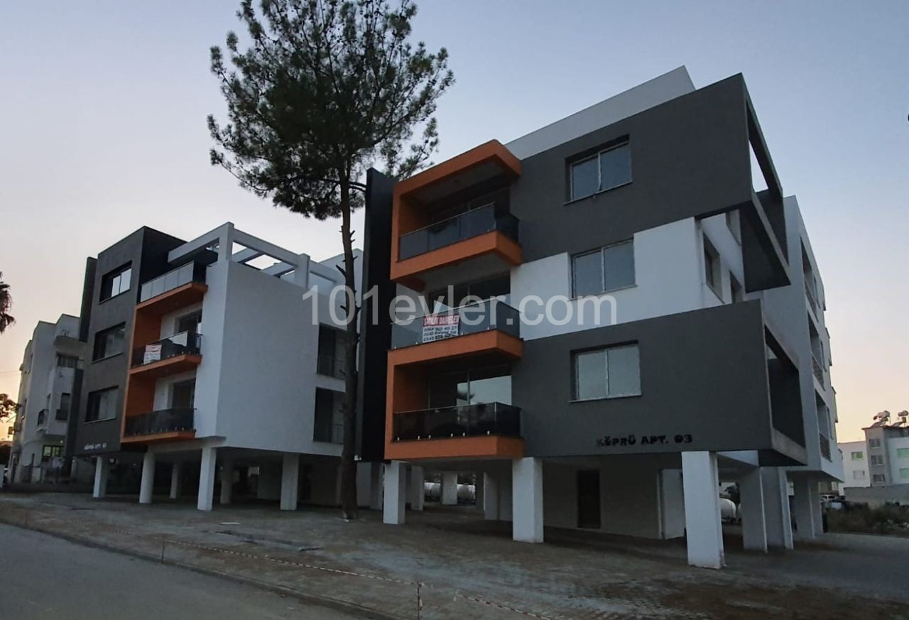 2+1 new apartments for sale in Gonyeli