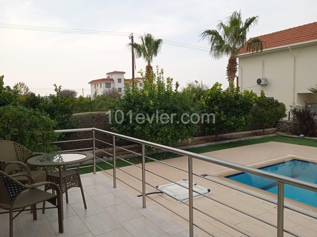 3+1 villa for sale in Lapta , 10 minutes walking distance to the sea