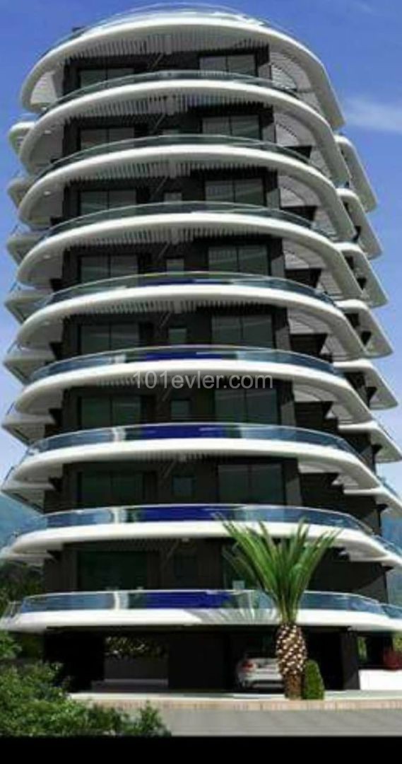 Very advantageous complete building for sale in Kyrenia Center 