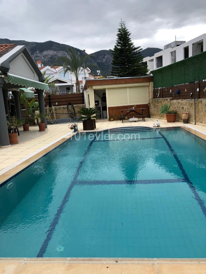 3+1 villa for sale in Doğankoy , wıth Mountain View 