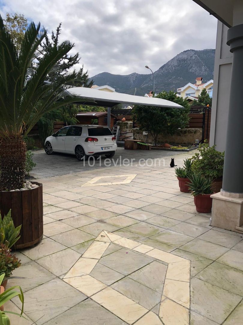 3+1 villa for sale in Doğankoy , wıth Mountain View 