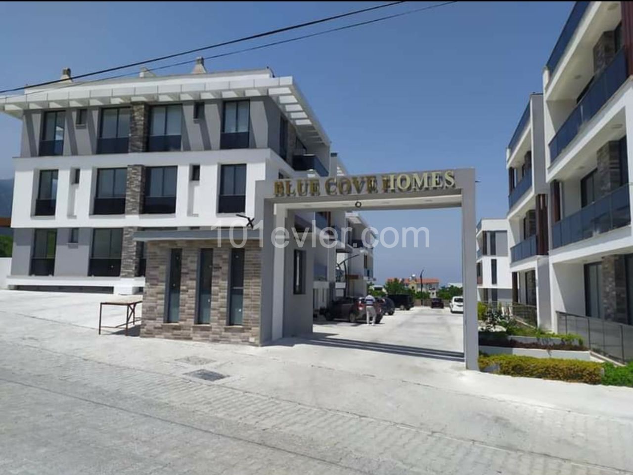 2+1 Modern Fully Furnished apartment  with Pool for Sale in Lapta 