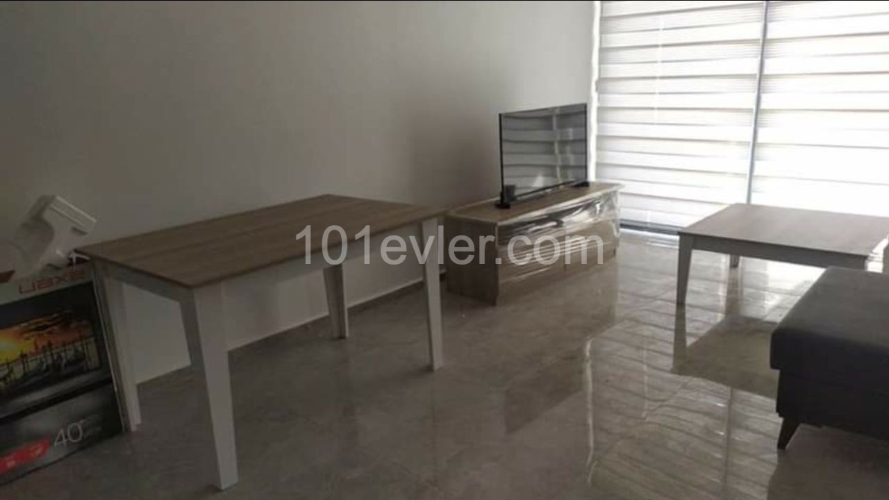 2+1 Modern Fully Furnished apartment  with Pool for Sale in Lapta 