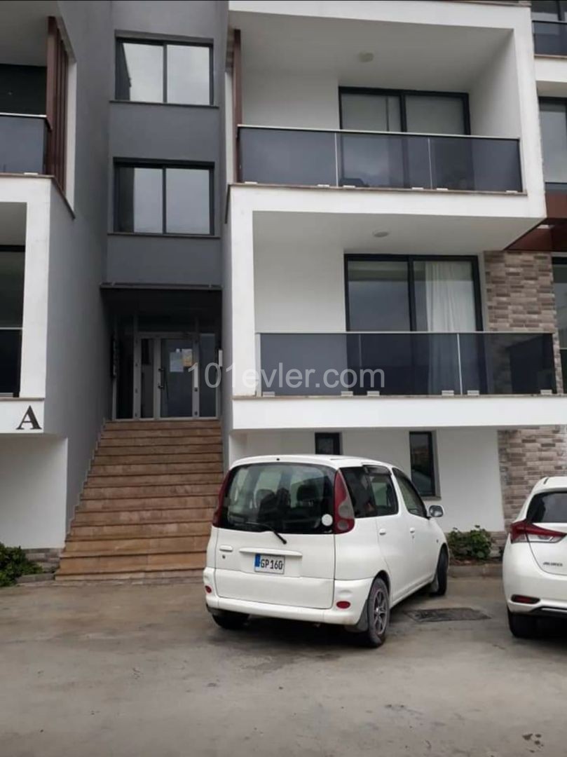 2+1 Modern Fully Furnished apartment  with Pool for Sale in Lapta 