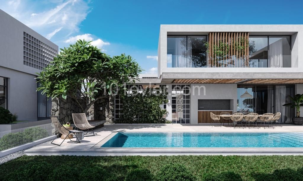 4+1 ultra luxury  villa for sale in Bellapais