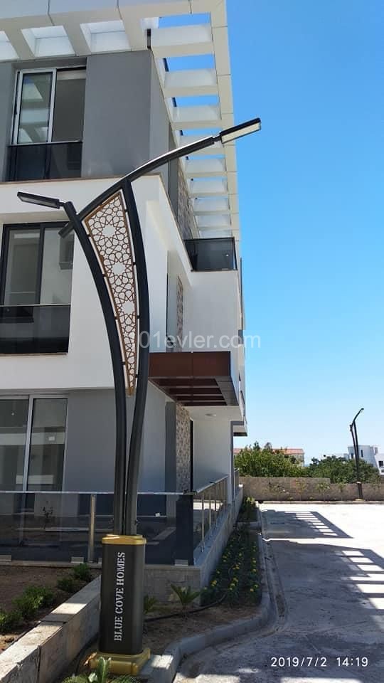 2+1 modern apartment with garden for sale in Lapta 