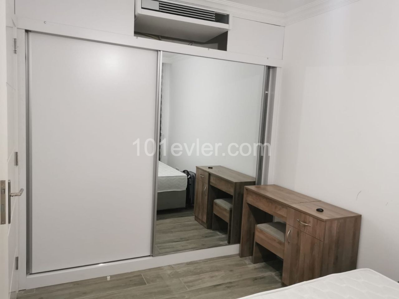 2+1 modern apartment with garden for sale in Lapta 