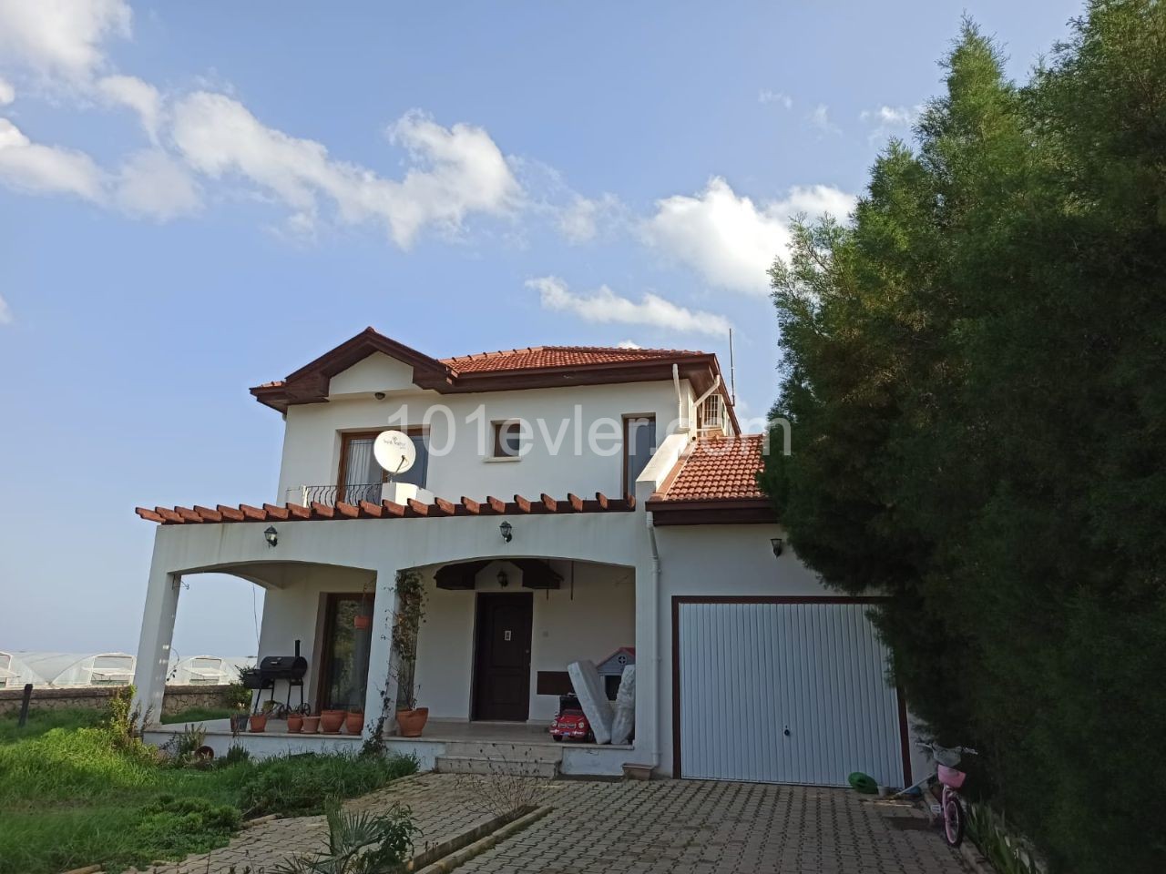 3+1 villa for daily rent in Alsancak