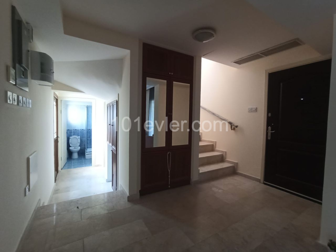 3+1 villa for daily rent in Alsancak