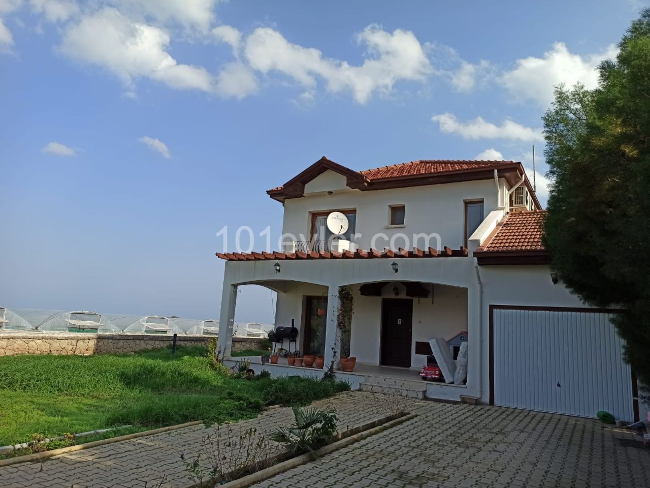 3+1 villa for daily rent in Alsancak