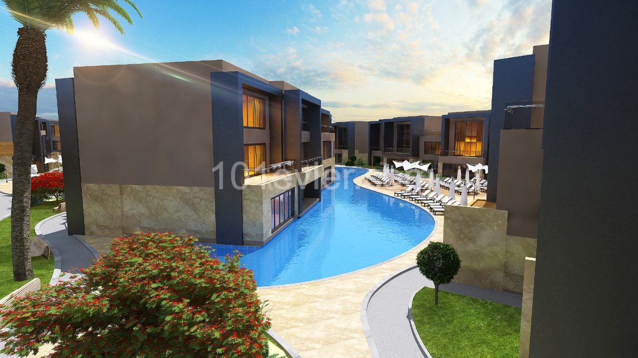 Luxury new apartments for sale in Kyrenia
