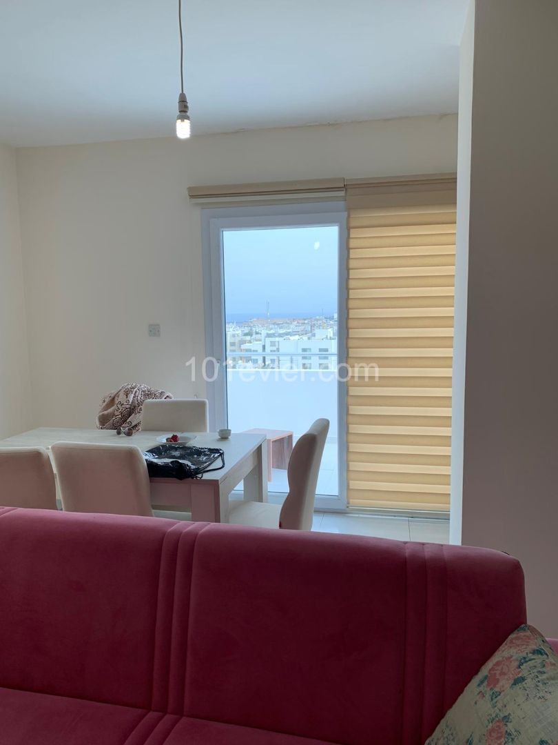 3+1 penthouse for sale in Kyrenia Center, Excellent Sea and Mountain Views