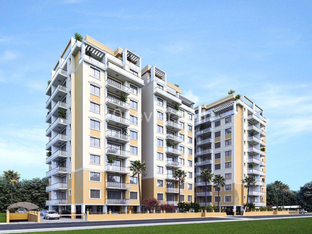 Apartments for Sale in Kyrenia Center