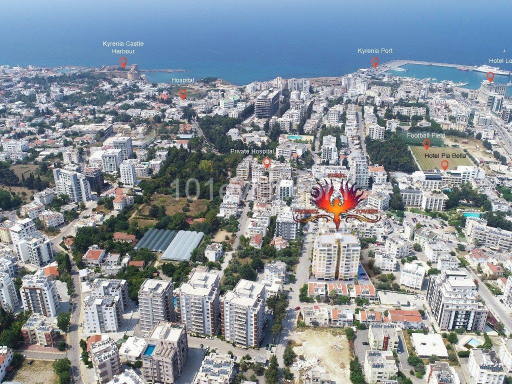 Apartments for Sale in Kyrenia Center