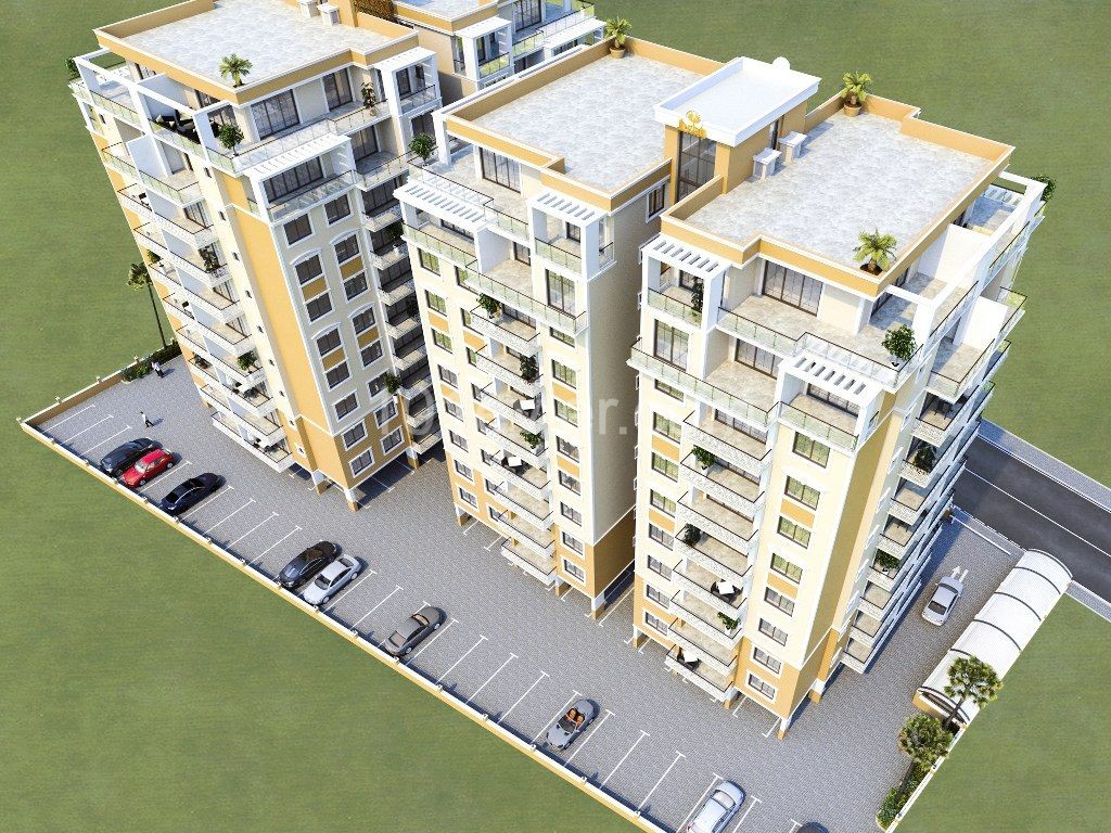 Apartments for Sale in Kyrenia Center