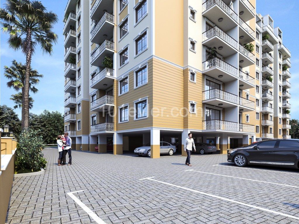 Apartments for Sale in Kyrenia Center