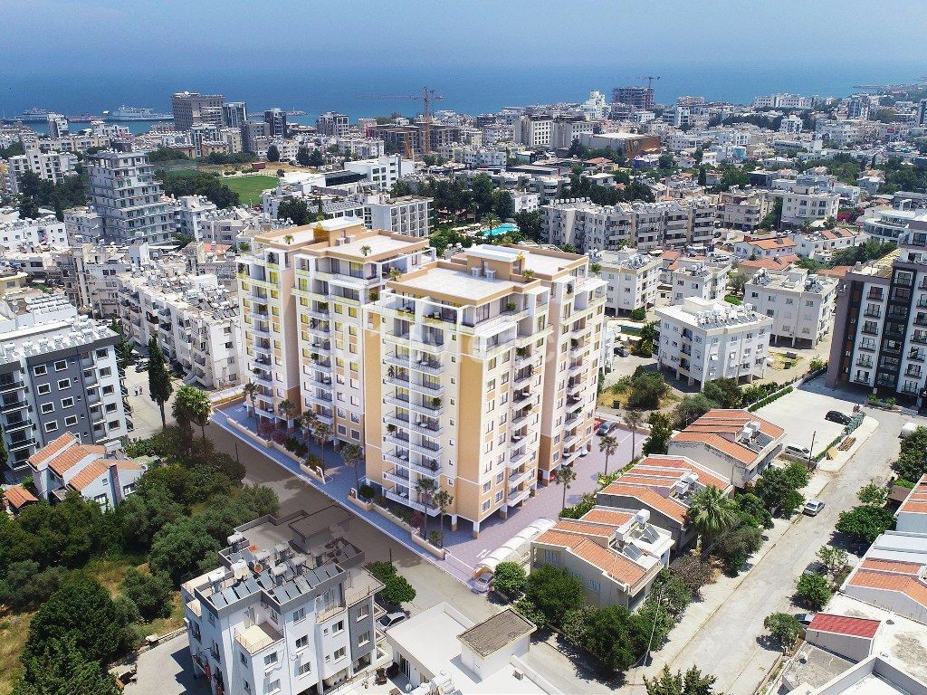 Girne Merkez'de Satılık Daireler