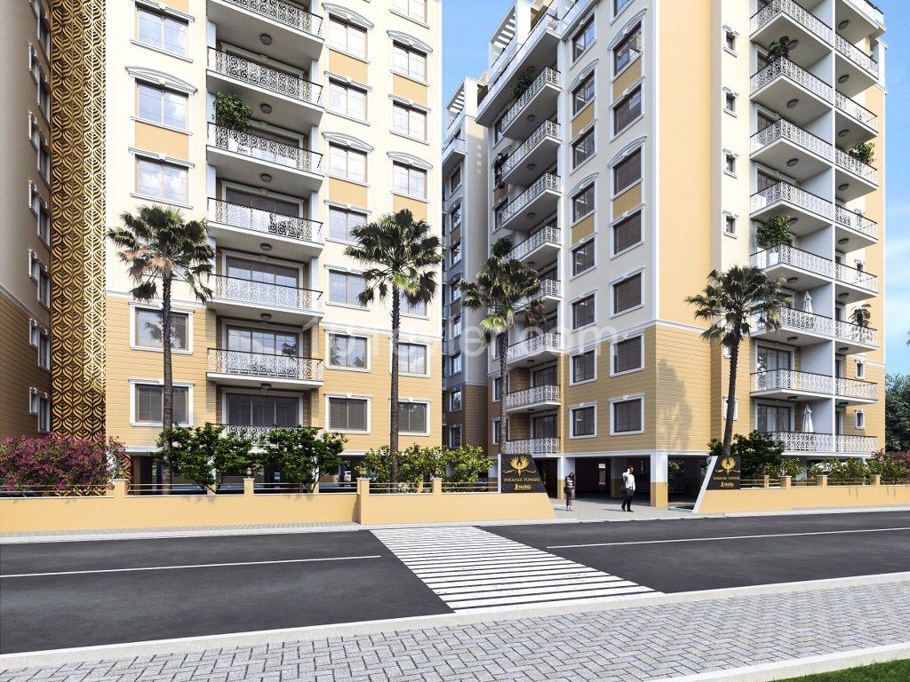 Apartments for Sale in Kyrenia Center