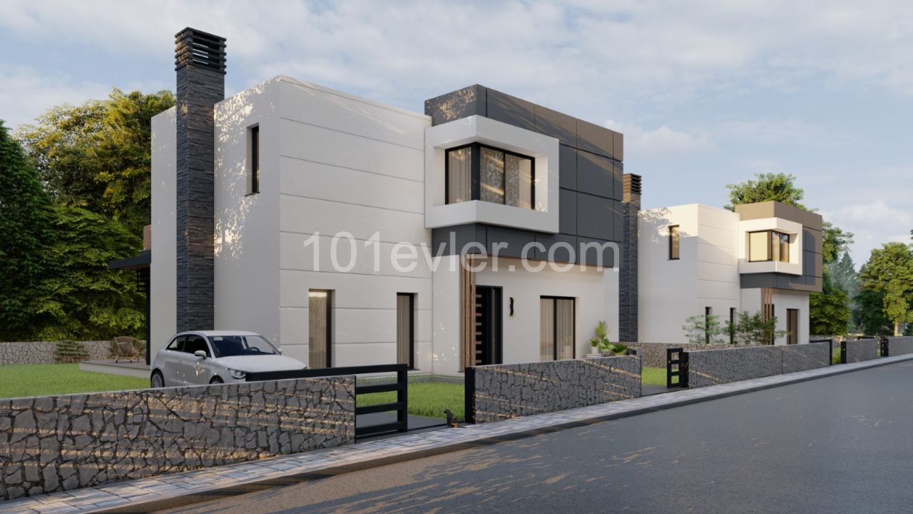 4+1 Magnificent Villa for Sale in Karmi