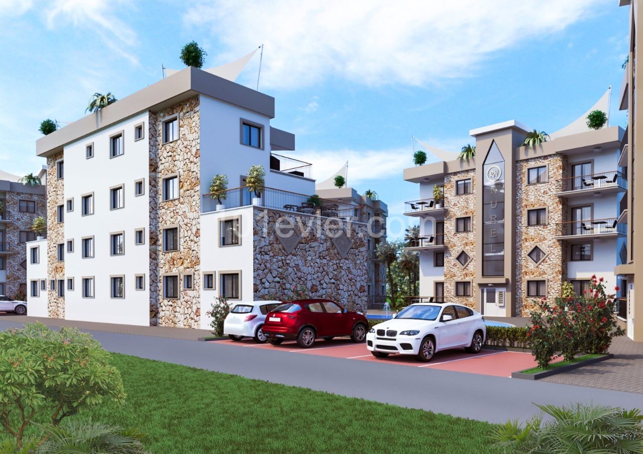 1+1 Apartment FOR SALE IN ALSANCAK, KYRENIA