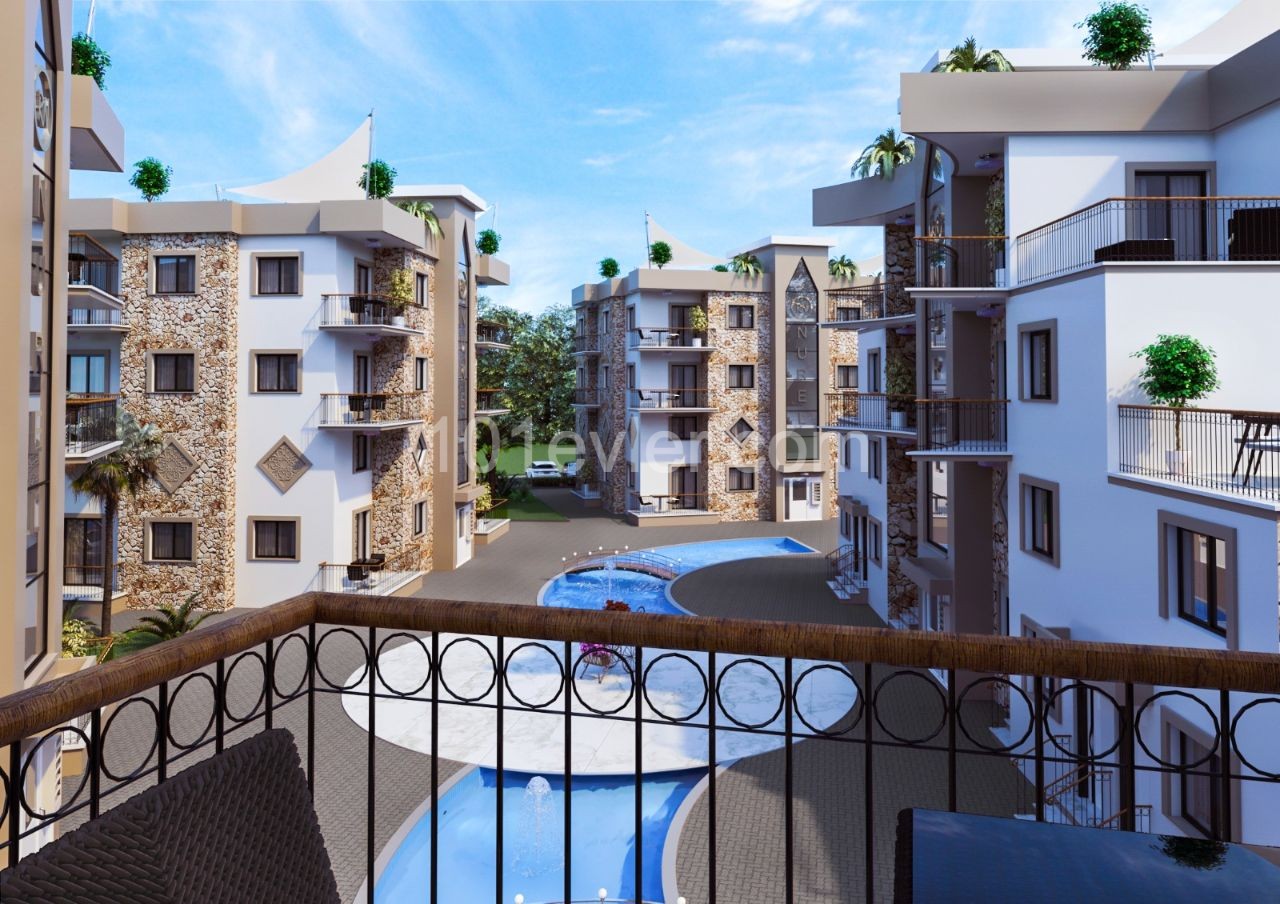 1+1 Apartment FOR SALE IN ALSANCAK, KYRENIA