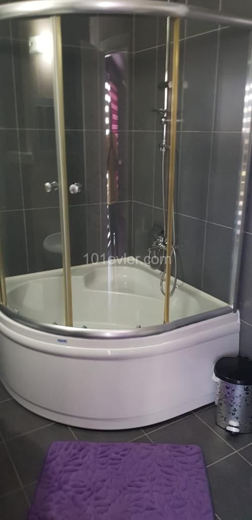 3+1 Dublex villa for rent in Karaoğlanoğlu 