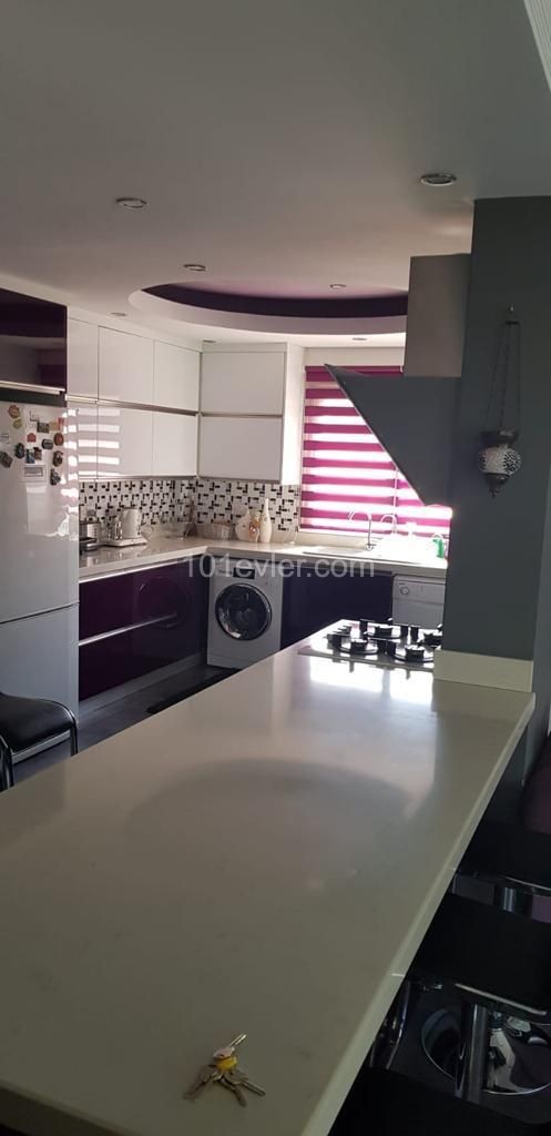 3+1 Dublex villa for rent in Karaoğlanoğlu 