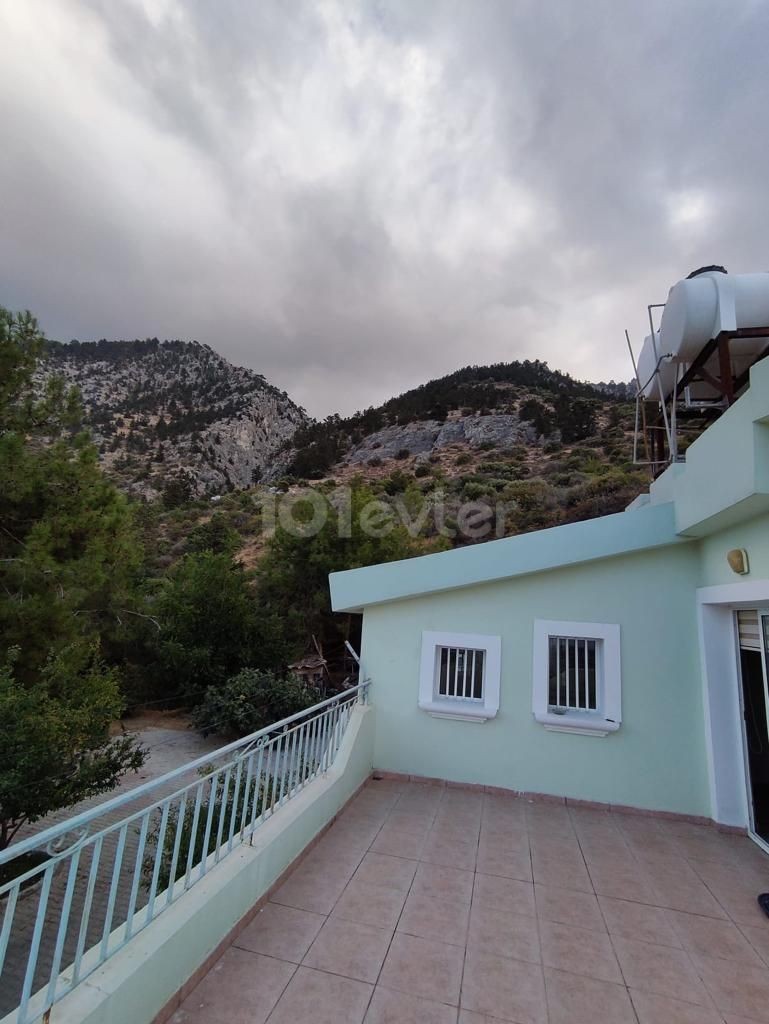 4 acres of land for sale in Ilgaz and a 3+1 villa.  Sea, mountain, scenic view!