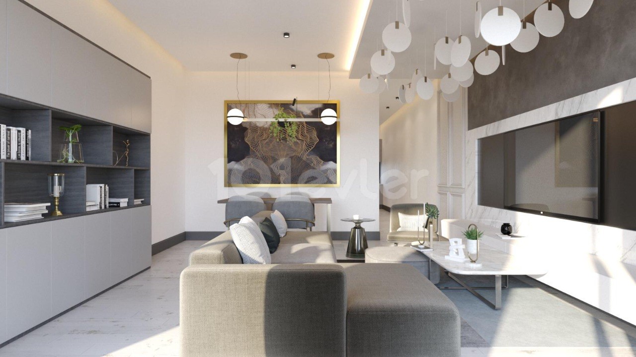 Amazing 2+1 DUPLEX TOWNHOUSE in DOGANKOY, KYRENIA