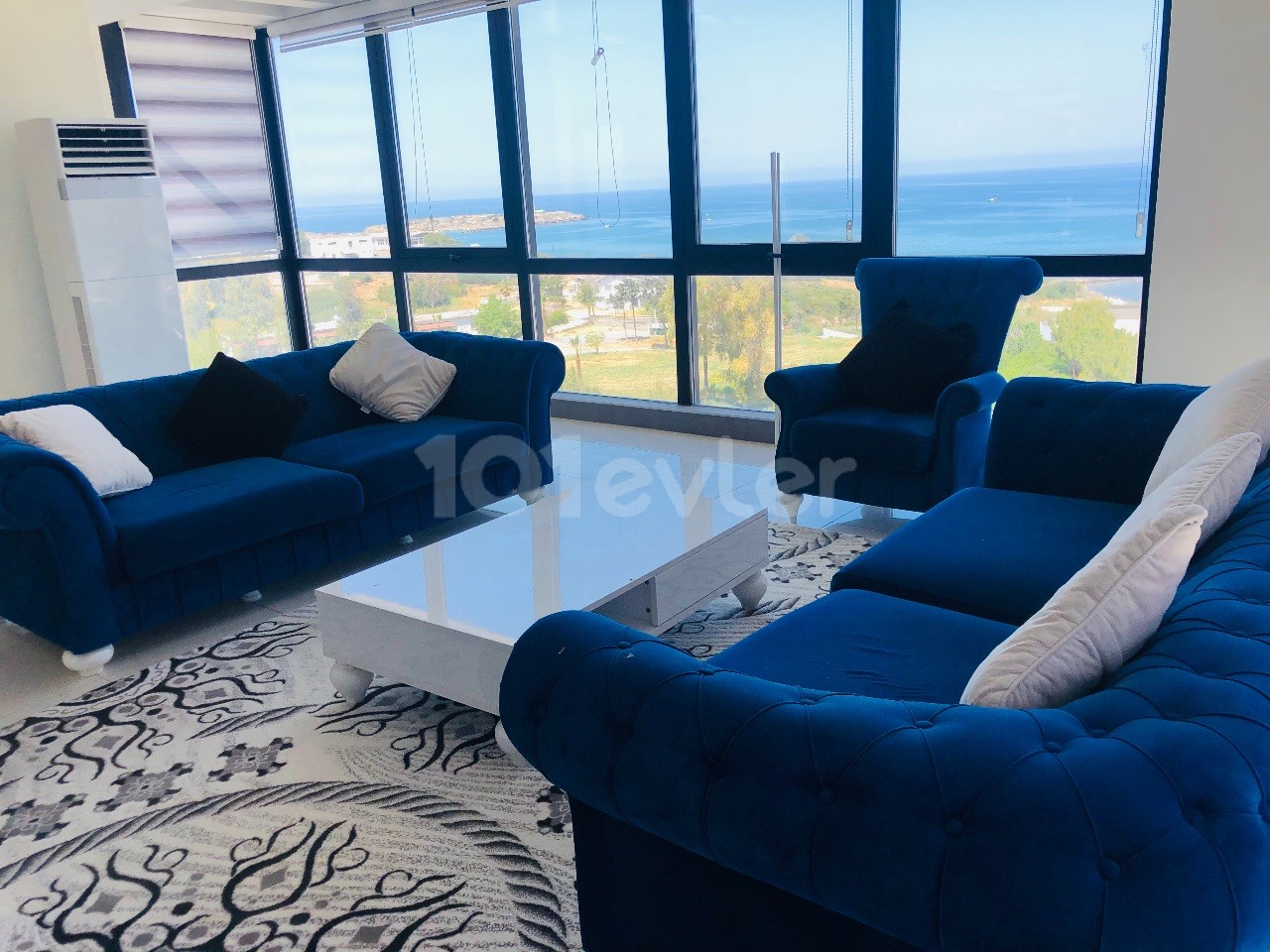 It's open for exchange!4 + 1 PENTOUSE FOR SALE WITH MAGNIFICENT SEA VIEW, PRIVATE POOL, FULLY FURNISHED **  ** 