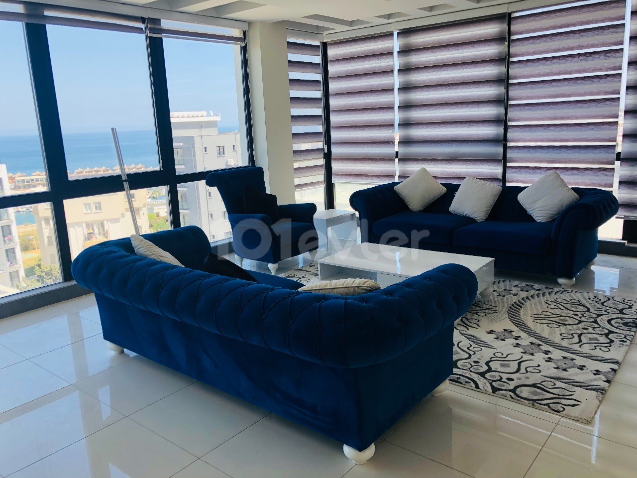 It's open for exchange!4 + 1 PENTOUSE FOR SALE WITH MAGNIFICENT SEA VIEW, PRIVATE POOL, FULLY FURNISHED **  ** 