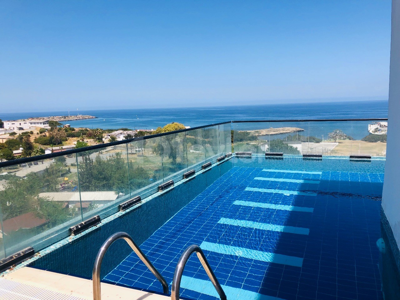 It's open for exchange!4 + 1 PENTOUSE FOR SALE WITH MAGNIFICENT SEA VIEW, PRIVATE POOL, FULLY FURNISHED **  ** 