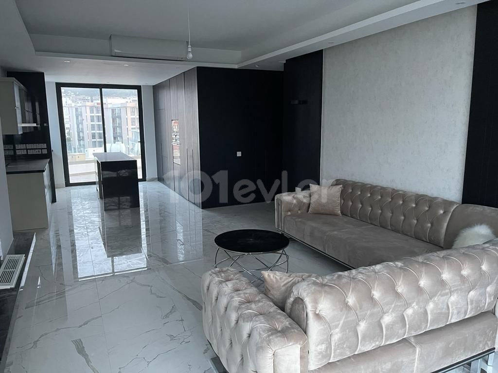 3+1 luxury,new apartment for rent in center of Kyrenia