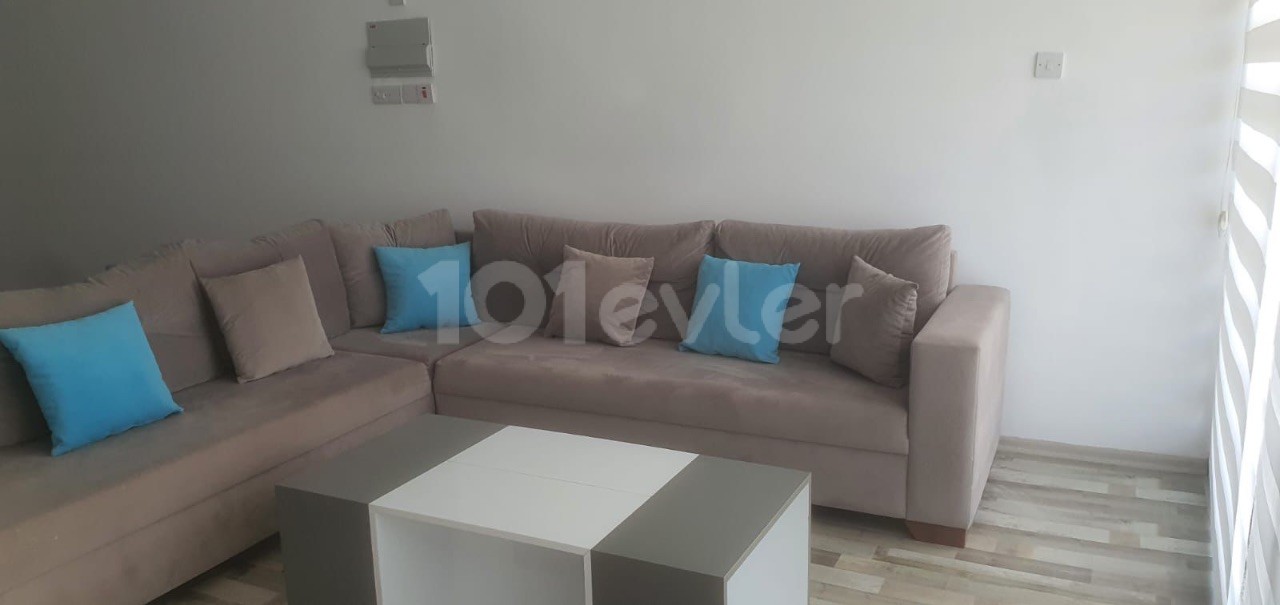 2+1 fully furnished apartment for sale in the center of Kyrenia 