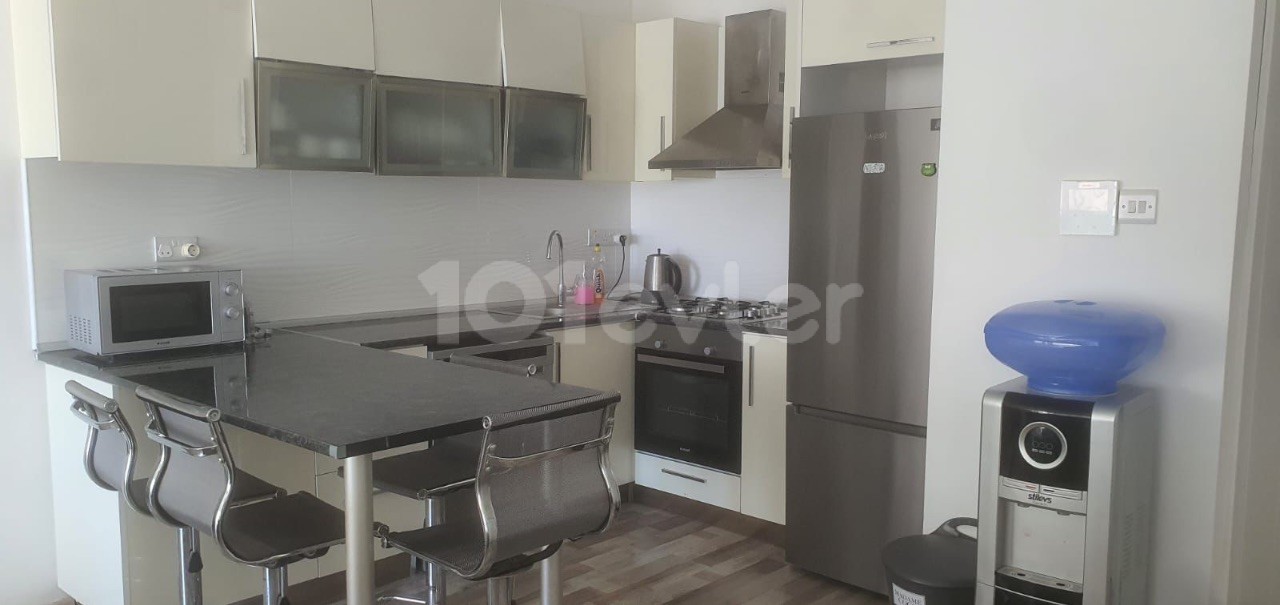 2+1 fully furnished apartment for sale in the center of Kyrenia 